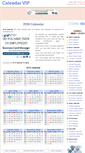 Mobile Screenshot of calendarvip.com